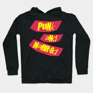 Punk and Married Hoodie